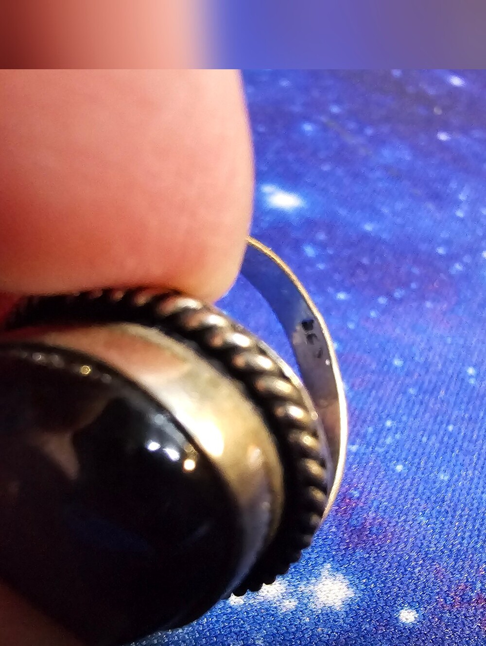 Amethyst Ring - Picture 6 of 6